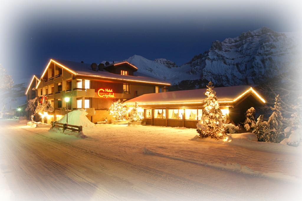 Hotel Crystal Adelboden Eksteriør bilde