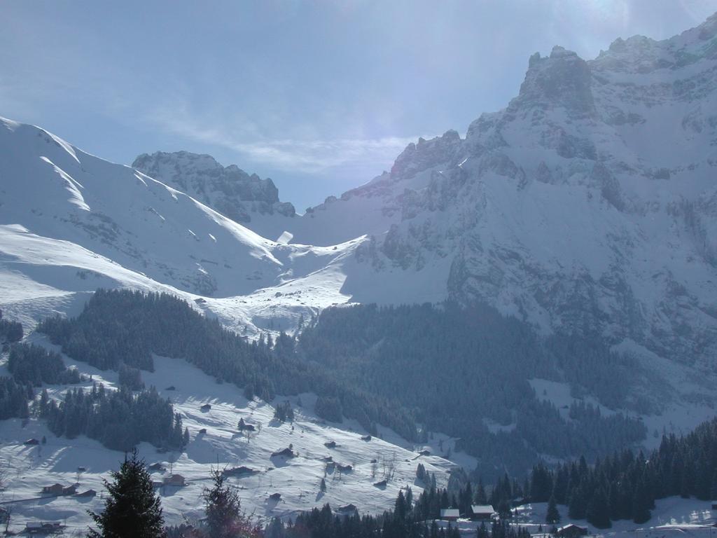 Hotel Crystal Adelboden Eksteriør bilde