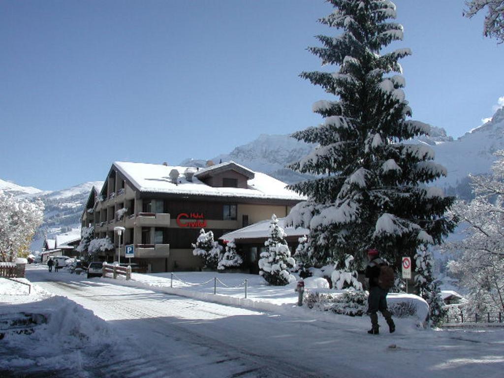 Hotel Crystal Adelboden Eksteriør bilde
