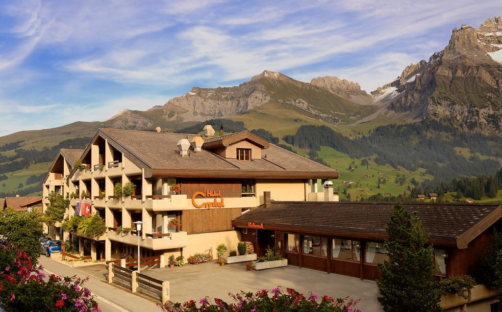 Hotel Crystal Adelboden Eksteriør bilde